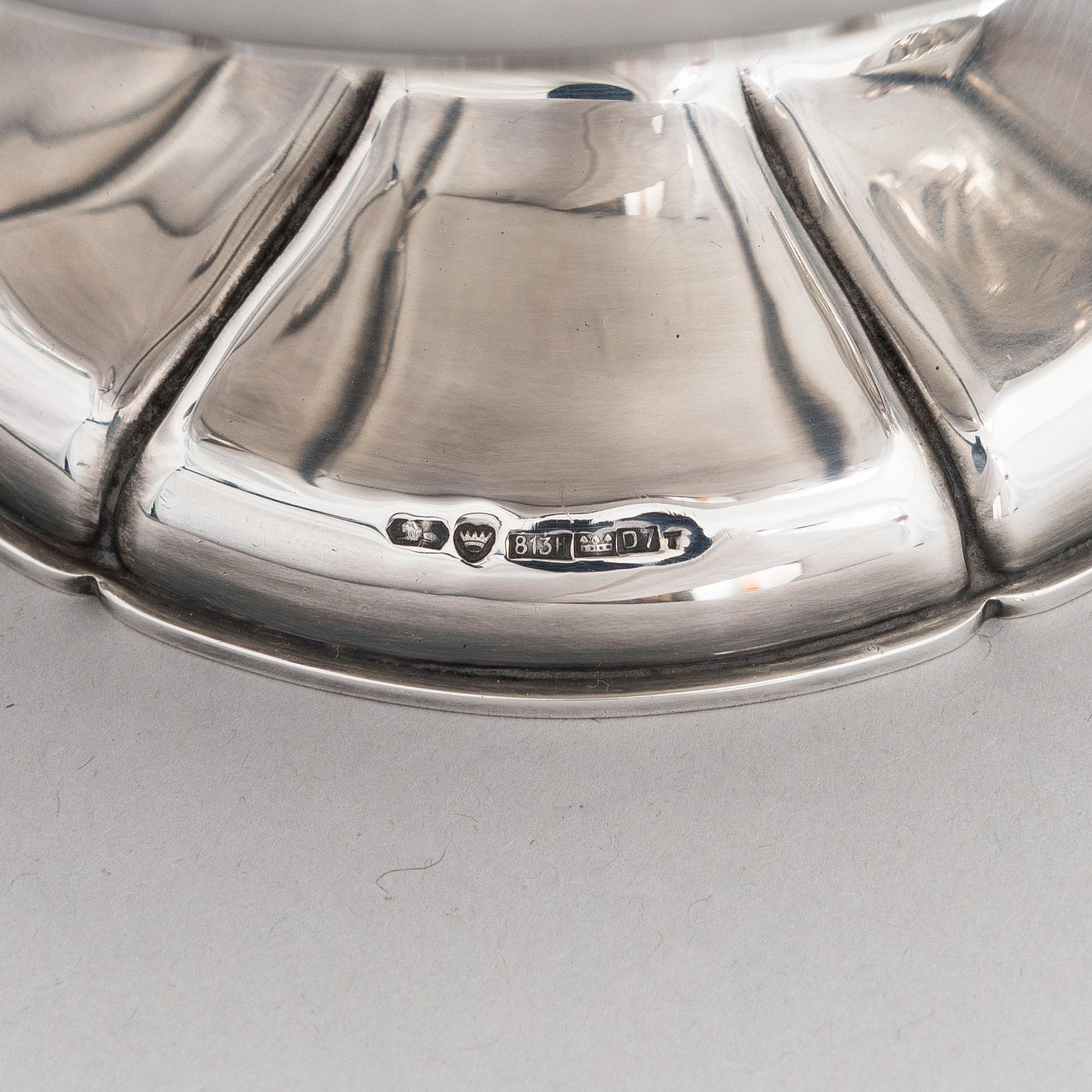 A 4-piece silver coffee set, Finland 1957-62.