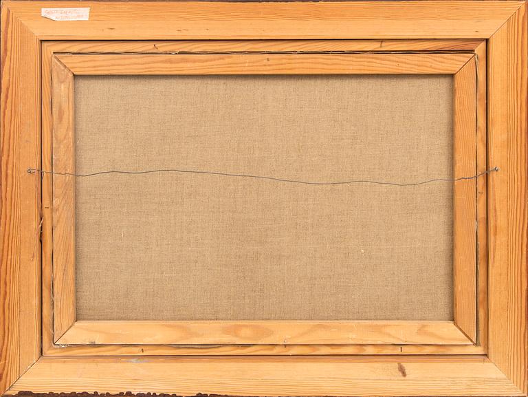 Gösta Calmeyer, oil on canvas signed and dated 55(?).