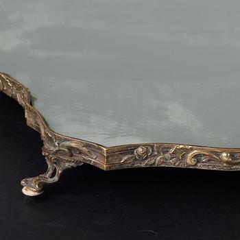 BORDSPLATEAU, rokoko, 1700-talets andra hälft.