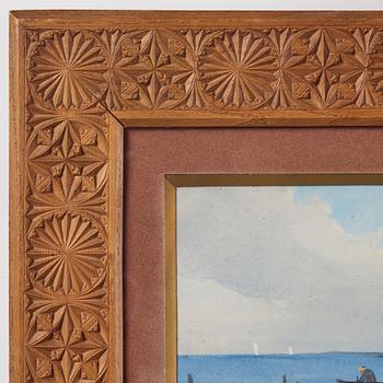 Anna Palm de Rosa, Harbour view in Blekinge.