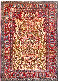 744. SEMIANTIK ISFAHAN. 197,5 x 141 cm.