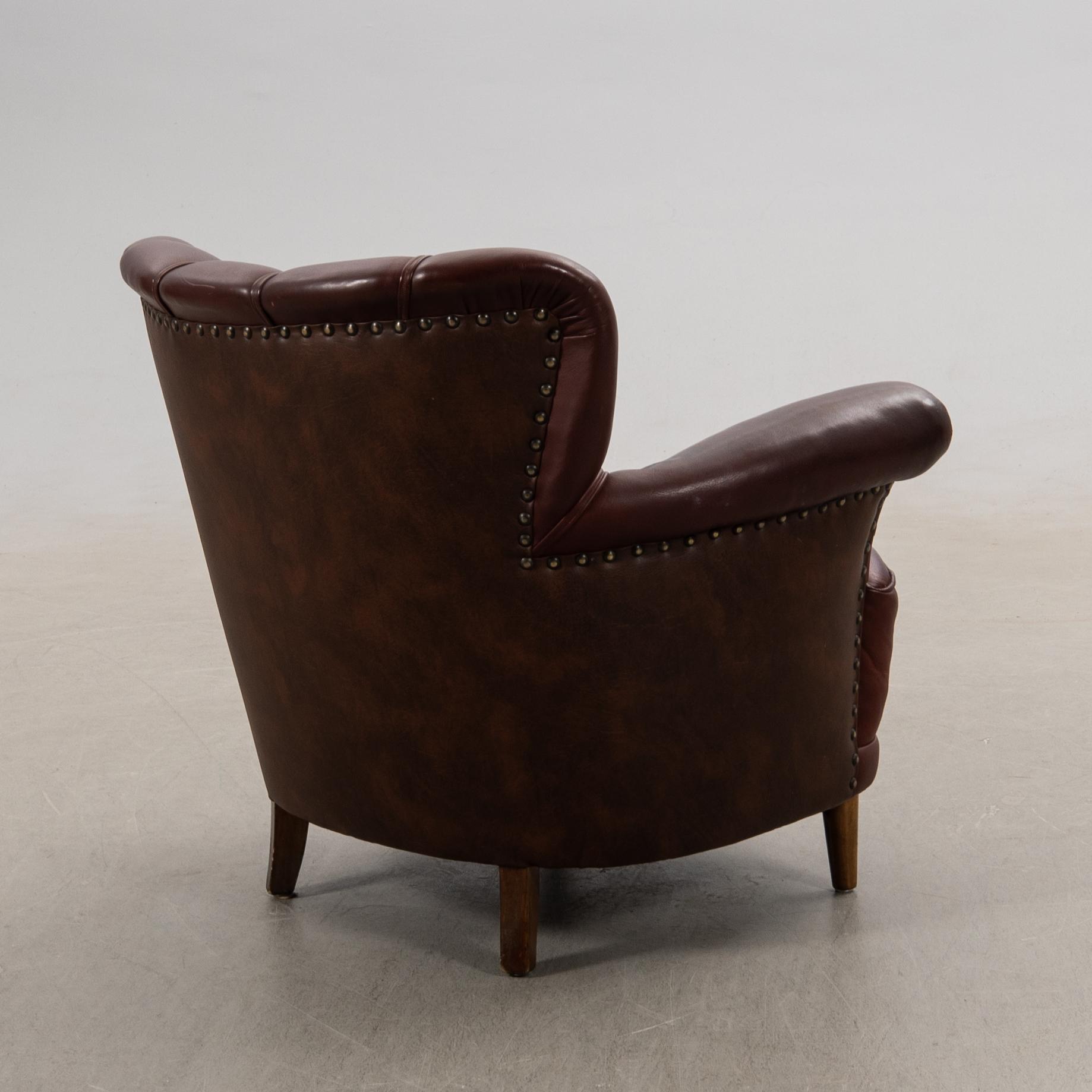 Armchair, mid-20th century.