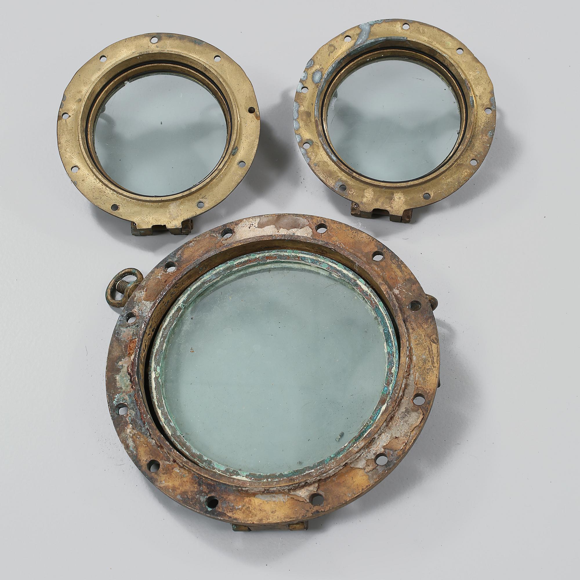 VENTILER, 3 st, 1900-tal.