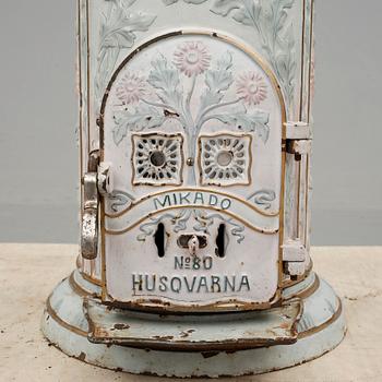 KAMIN, "Mikado", Husqvarna, tidigt 1900-tal.
