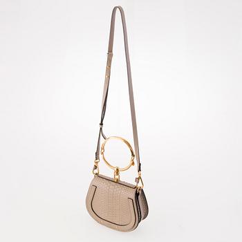 CHLOÉ Nile Bracelet Python Bag.