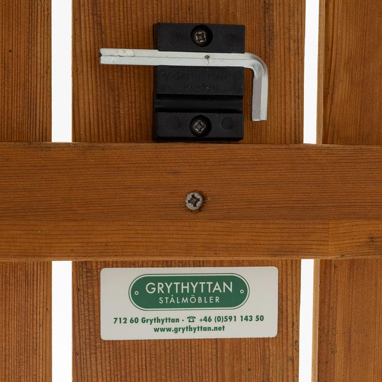 A five piece garden suite, Grythyttan, 2000s.