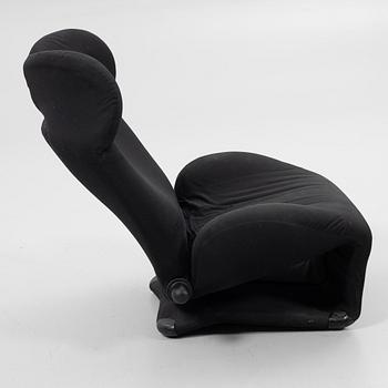 Toshiyuki Kita, fåtölj, 'Wink', Cassina, 1980-tal.