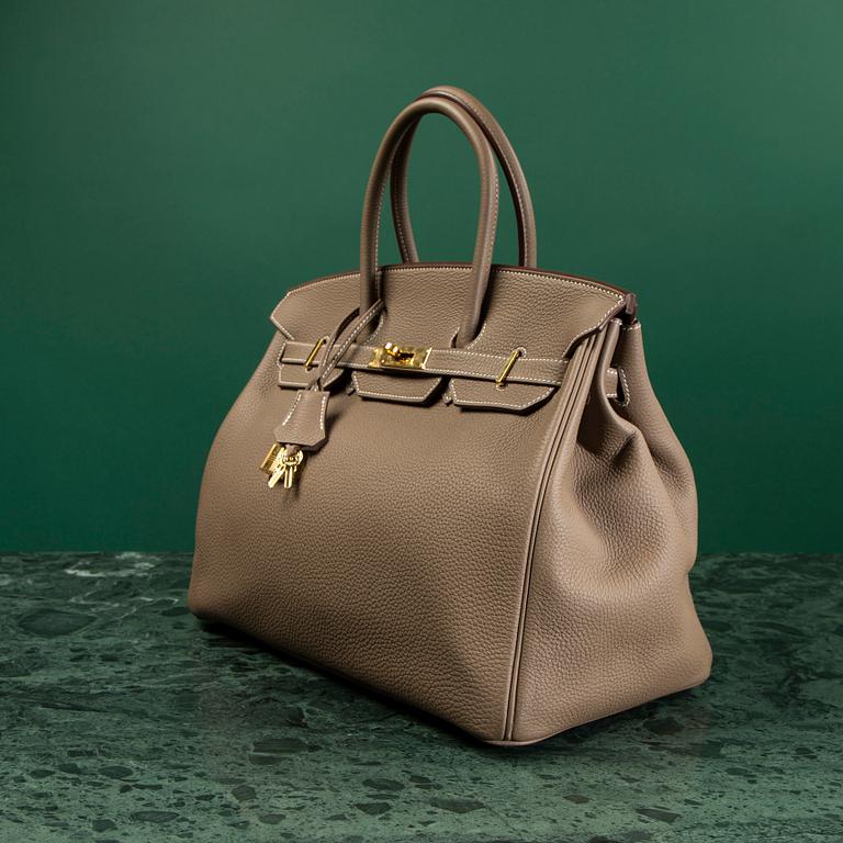 A "Birkin 35" bag by Hermès, 2016.