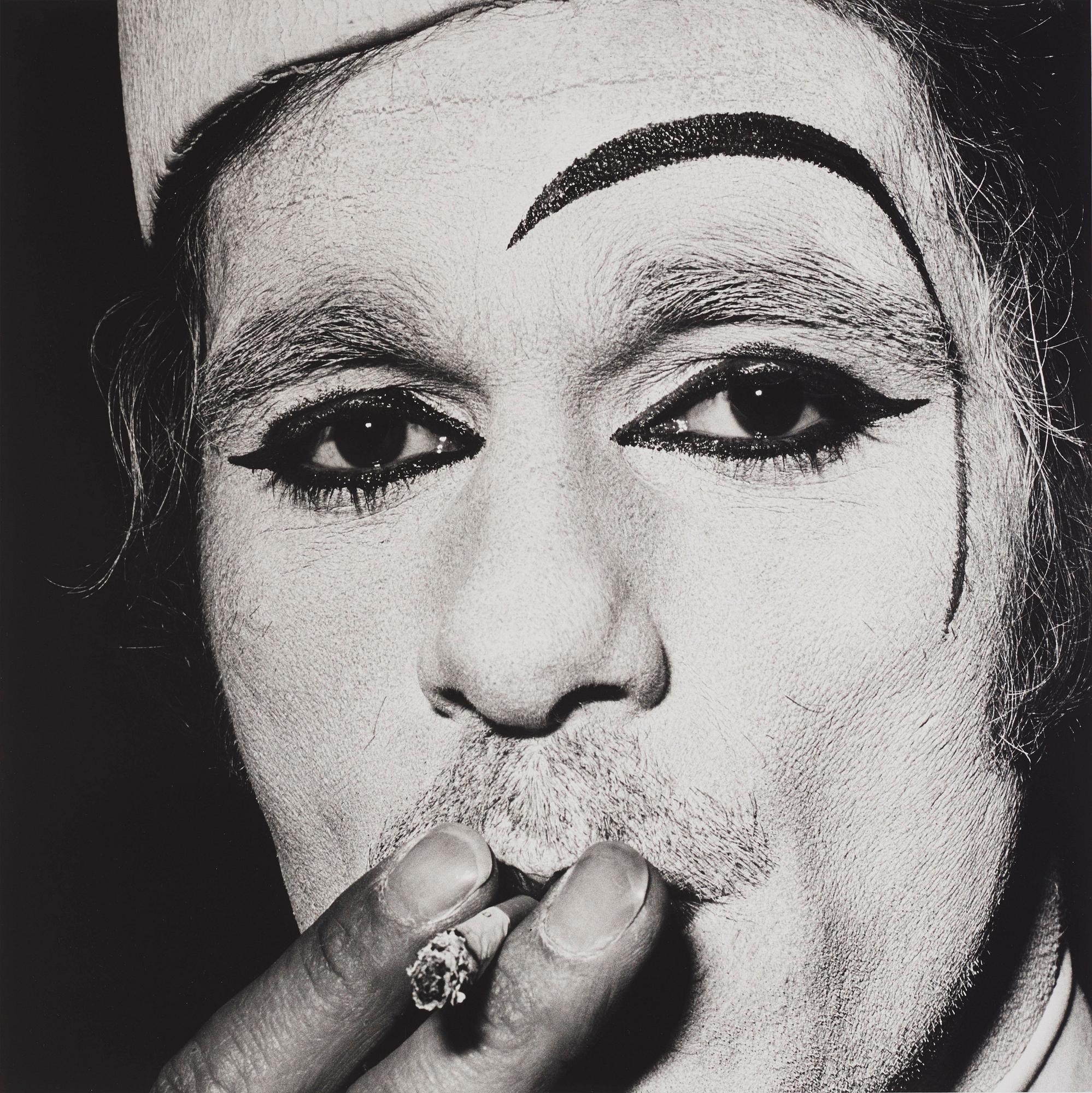 Hans Gedda, "Den vite Clownen", 1978.
