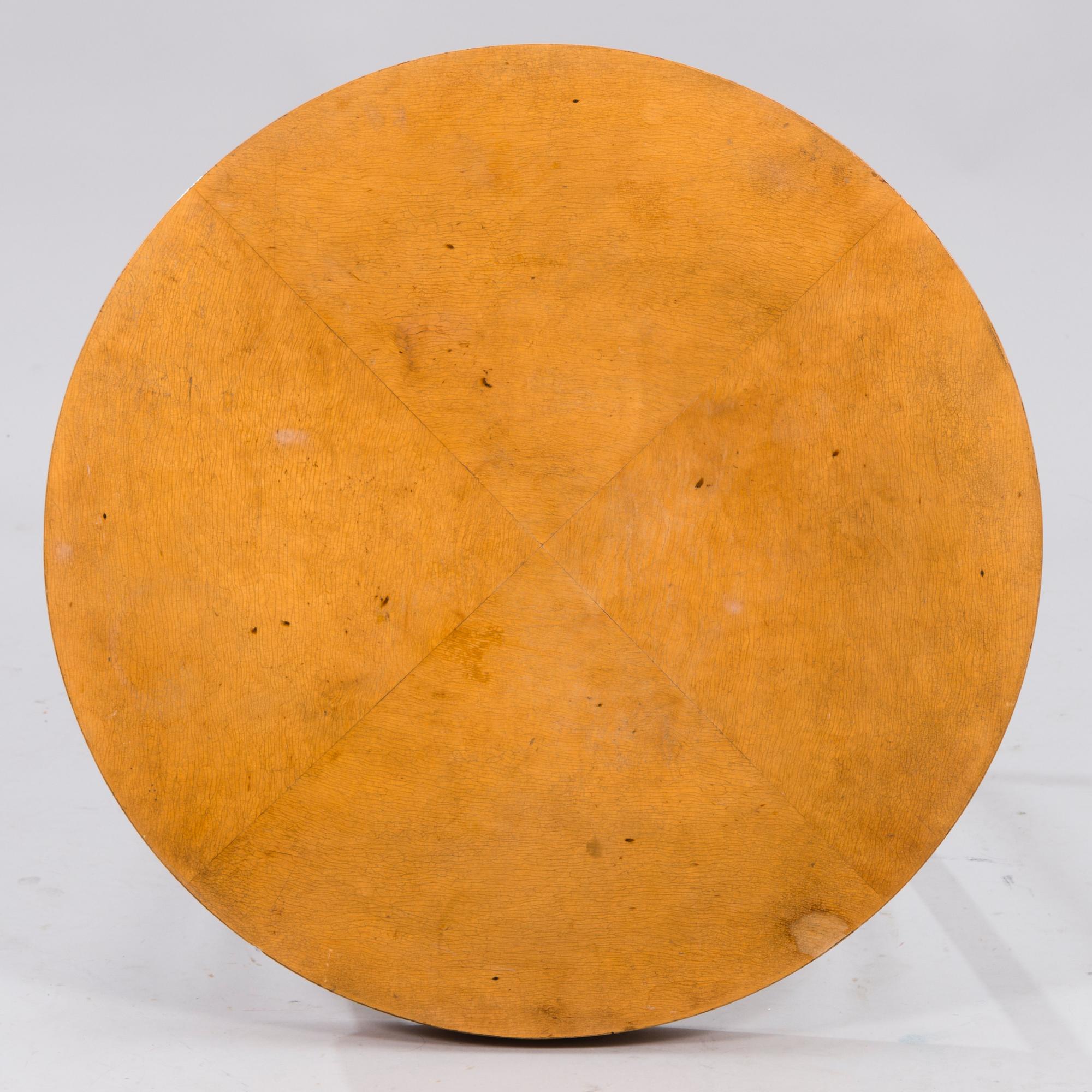 A 1930/1940's table.