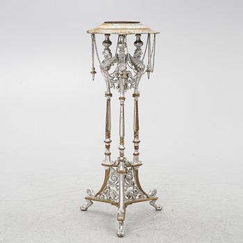 Pedestal, around the year 1900.