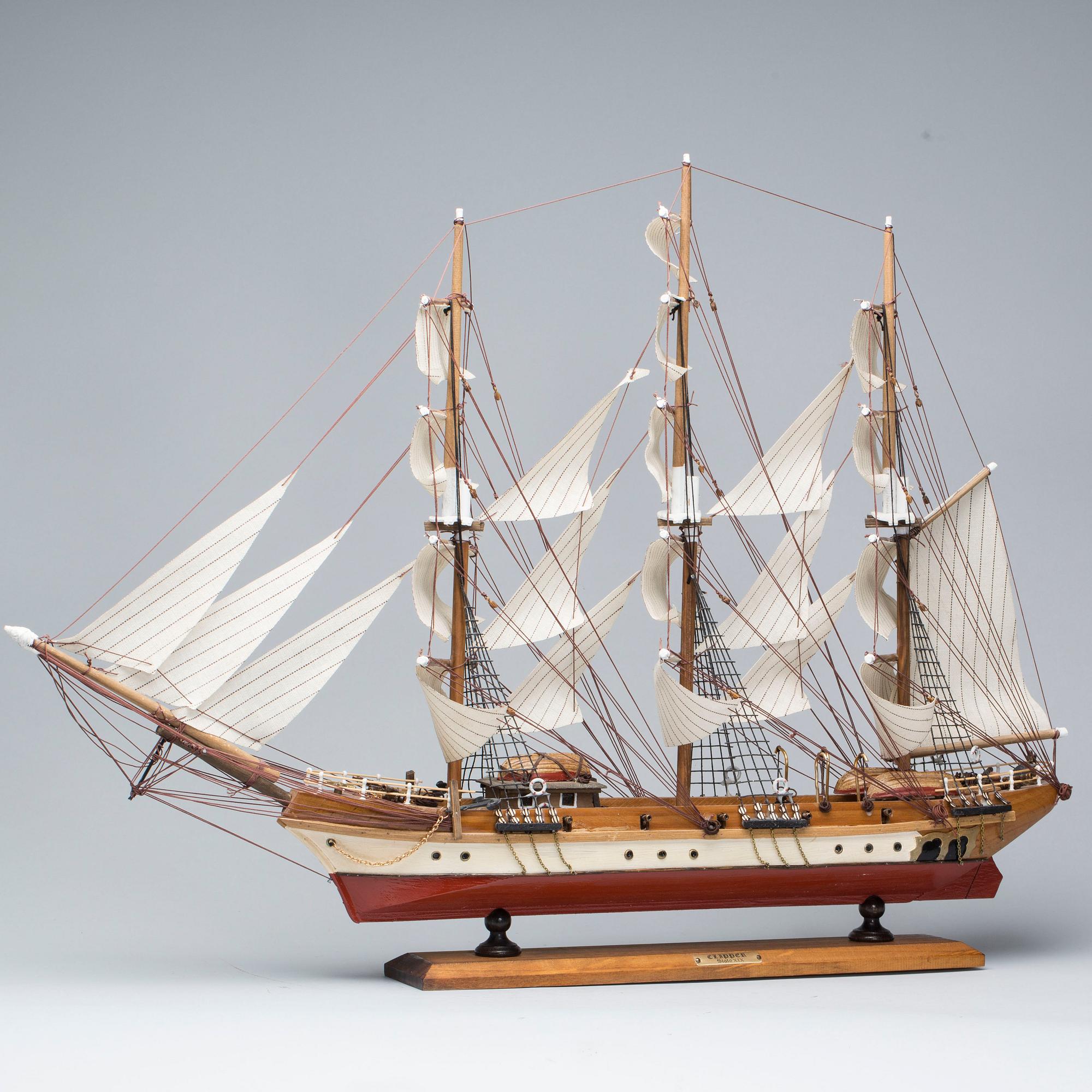 SKEPPSMODELL, "Clipper Siglo XIX", 1900-tal.