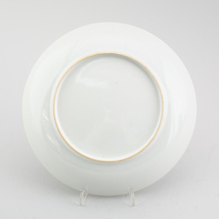 SKÅLFAT, porslin, Kina, Qianlong (1736-1795).