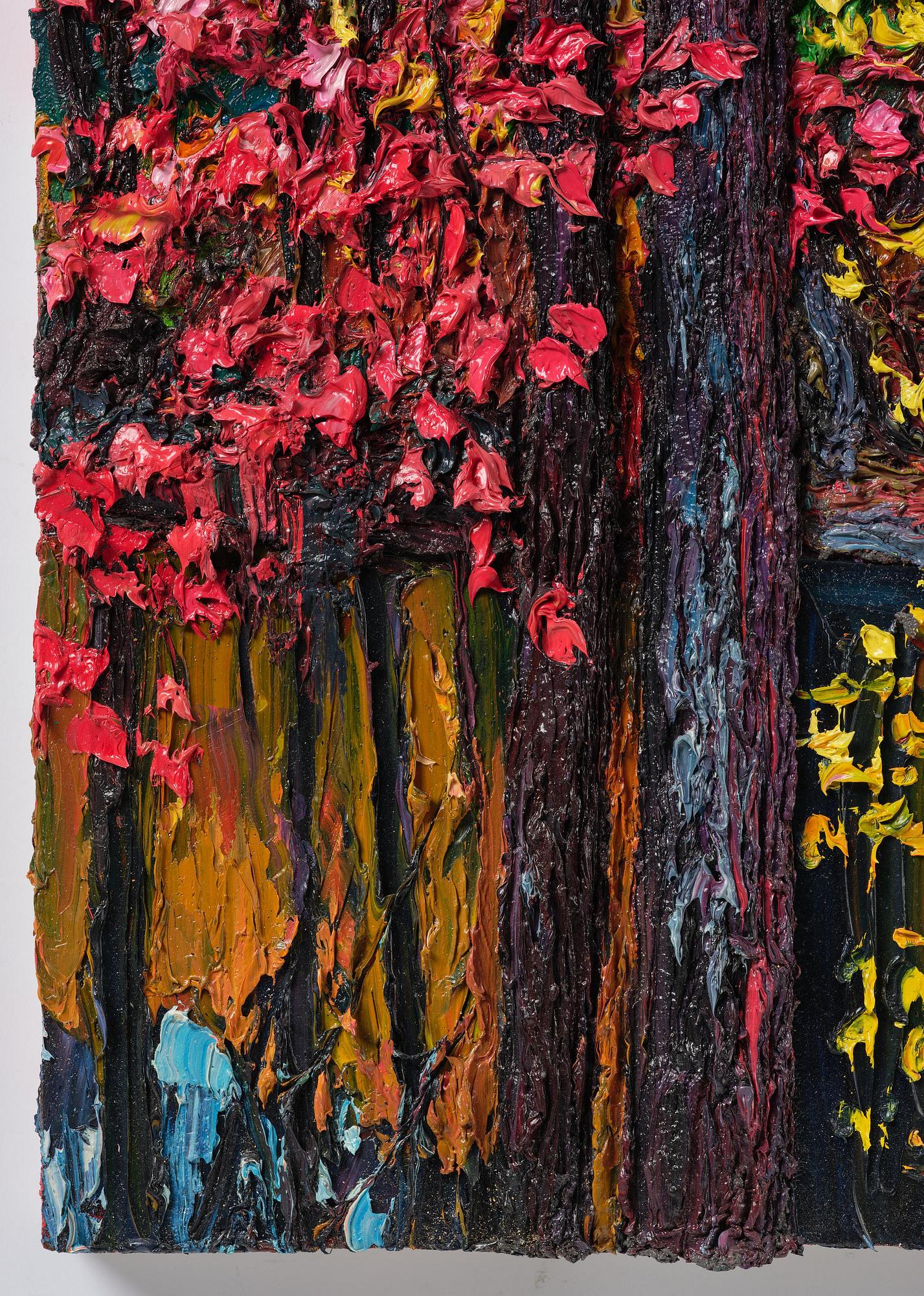 Robert Terry, "Pink + Yellow Trees".