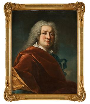 Martin Mijtens d.y (van Meytens), Selfportrait.