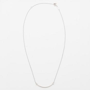 Necklace, Tiffany & Co, “Smile”, 18K white gold.