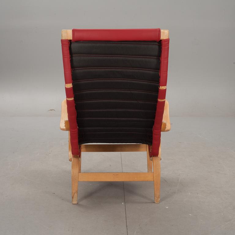 Fåtölj, "Pernilla", Bruno Mathsson, Firma Karl Mathsson, 1970-tal.