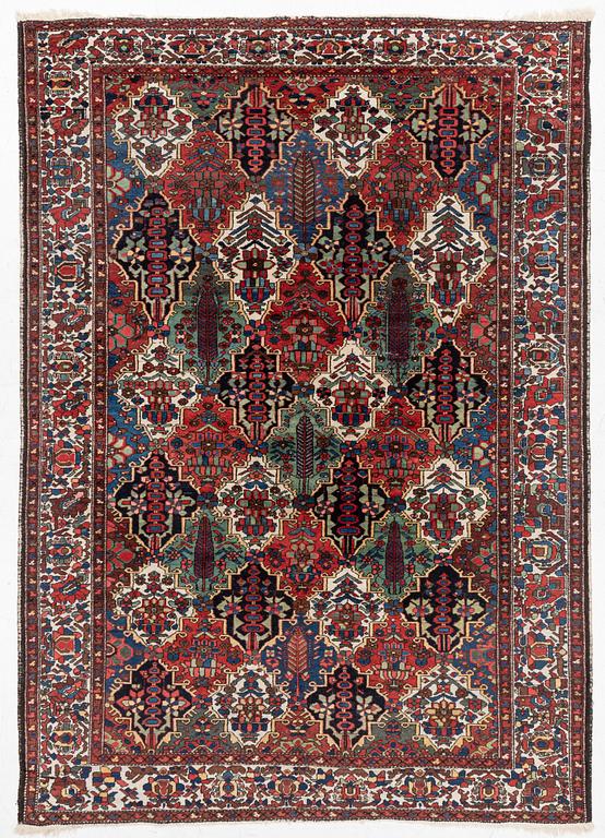 Matta, Bakhtiari, ca 314 x 222 cm.