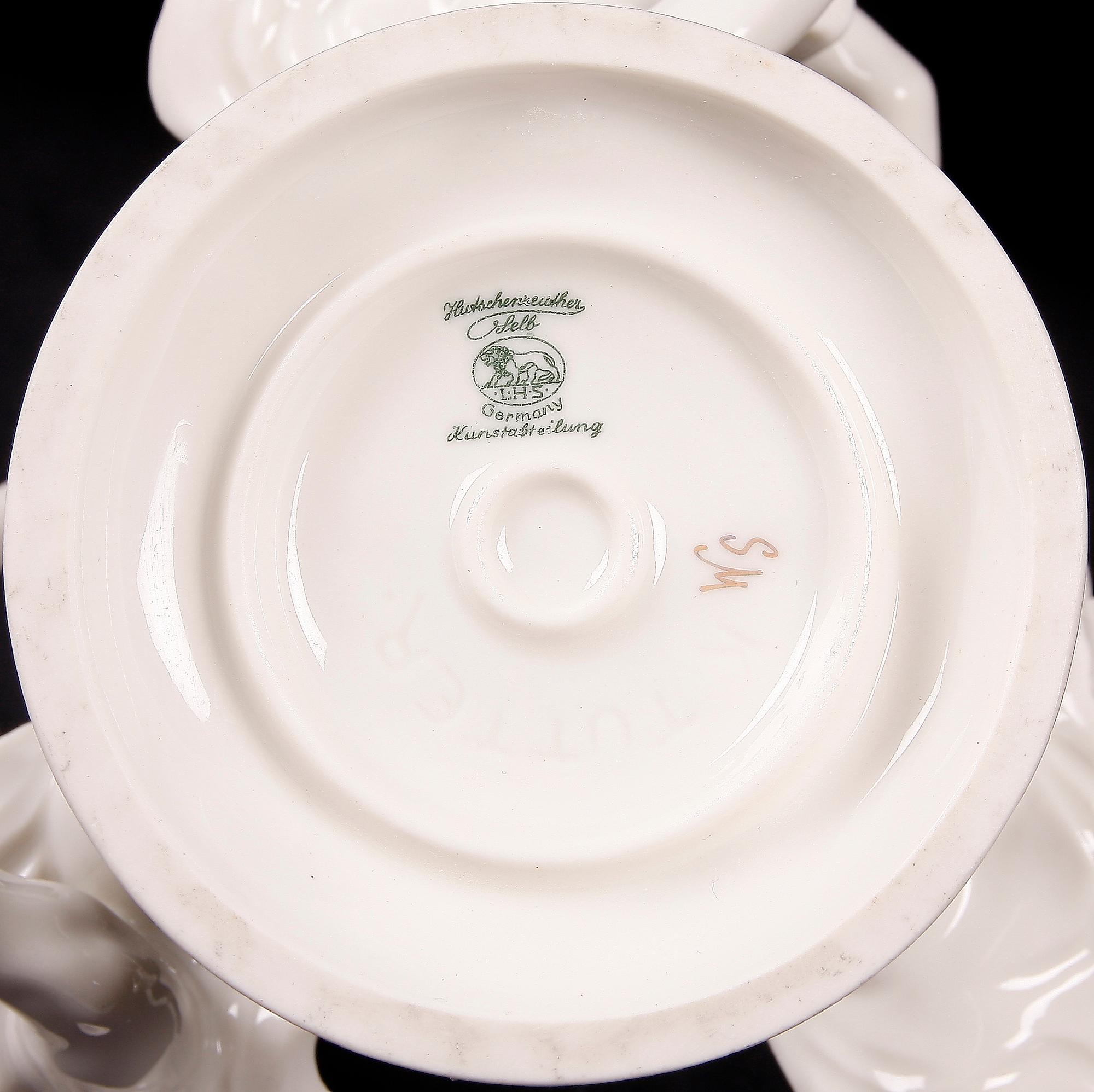 FIGURIN, porslin, Hutchenreuther. 1900-talets andra hälft.