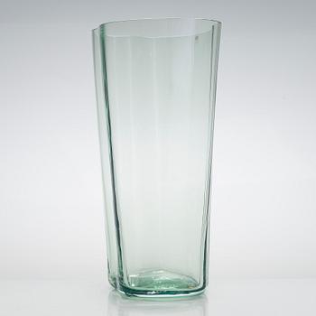 Alvar Aalto, anniversary vase, signed Alvar Aalto 100 1998 Iittala 1244/1998.