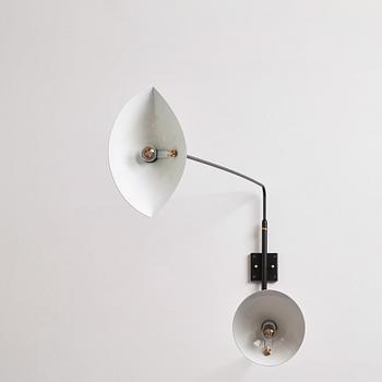 Serge Mouille, a wall light, "Applique 2", Edition Serge Mouille, France, 2016.