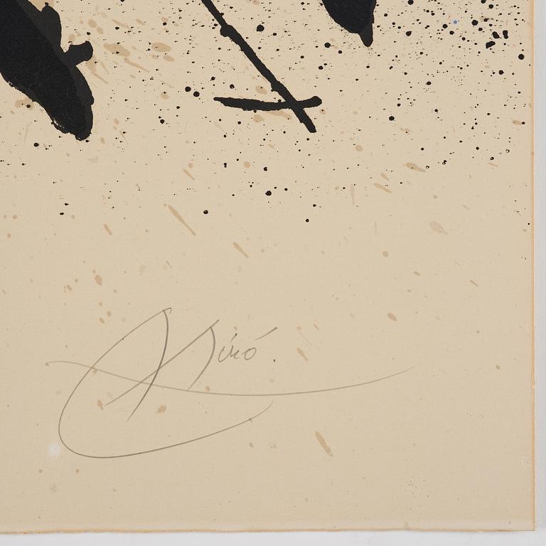 Joan Miró, "Agora I".