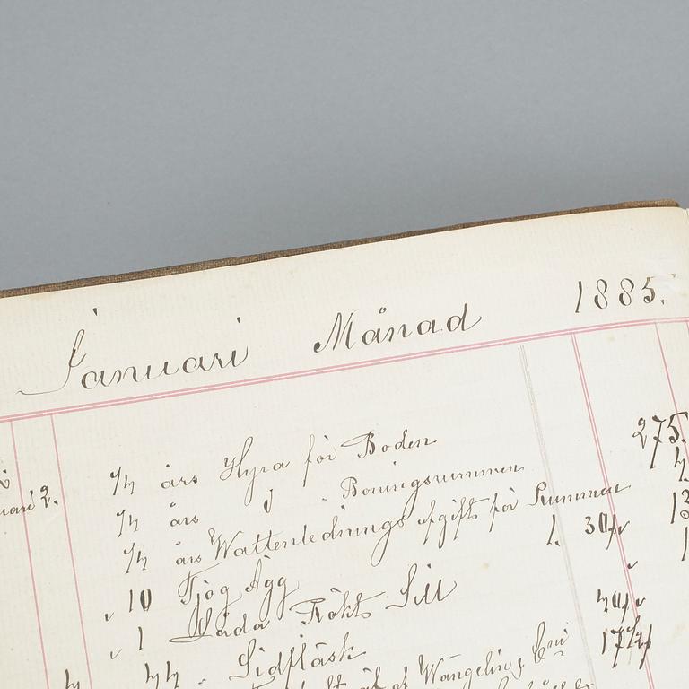 SKYLT, glas, "Kunglig Hovleverantör", 1800-talets slut.