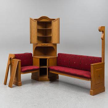 CARL MALMSTEN, furniture, 20th Century.,