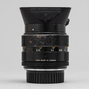 Leica R4, no 1659403, 1984-85.