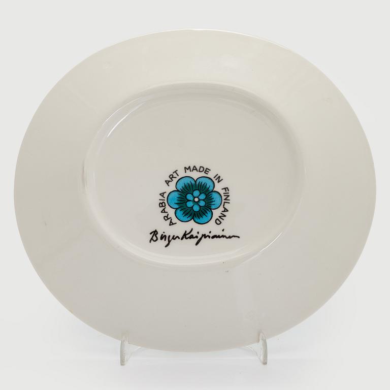 Birger Kaipiainen, fat, porslin, Arabia.