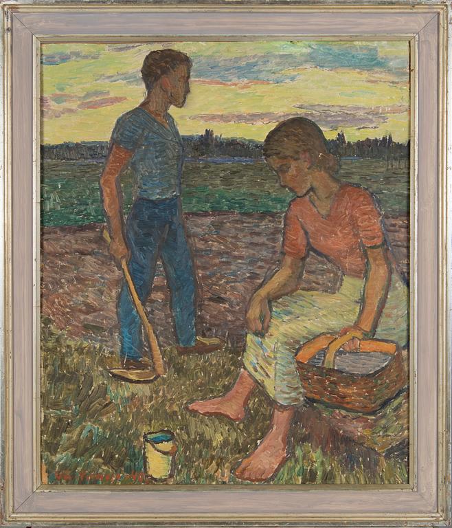 Veikko Vionoja, Harvest Time.