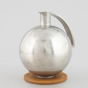 Carl-Einar Borgström, a pewter pitcher, Ystad-Metall, 1936.