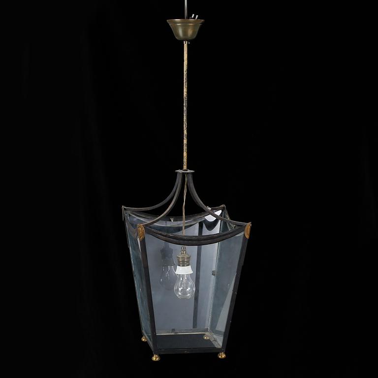 TAKLYKTA, järnsmide, gustaviansk stil, 1900-talets första hälft.