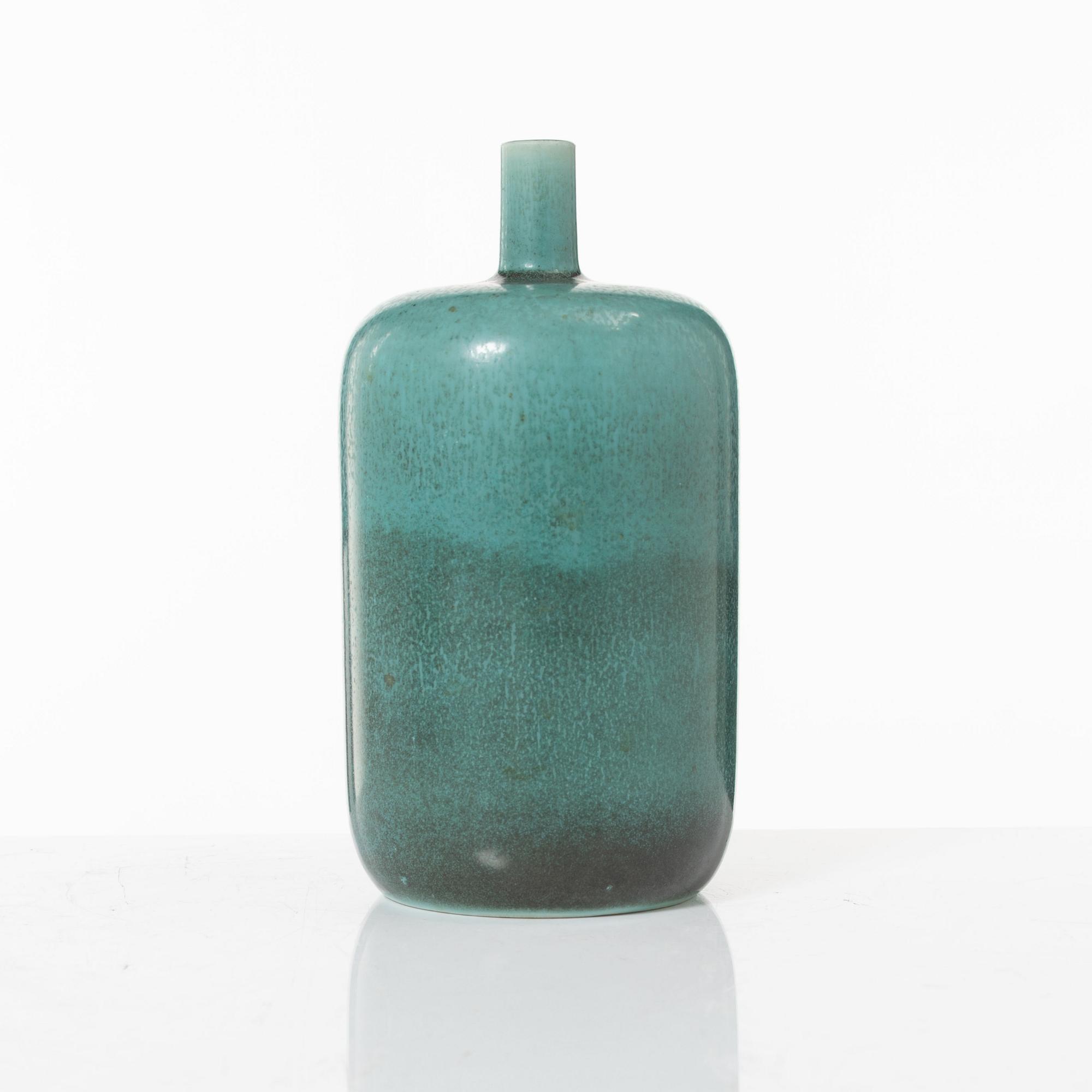 Carl-Harry Stålhane, a stoneware vase, Rörstrand.