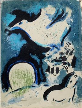 MARC CHAGALL, "Dessins pour la bible", Verve Vol X, No 37-38, Verve, Paris, 1960.