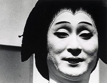 Georg Oddner, "Kabukiskådespelaren",1956 (The Kabuki Actor).
