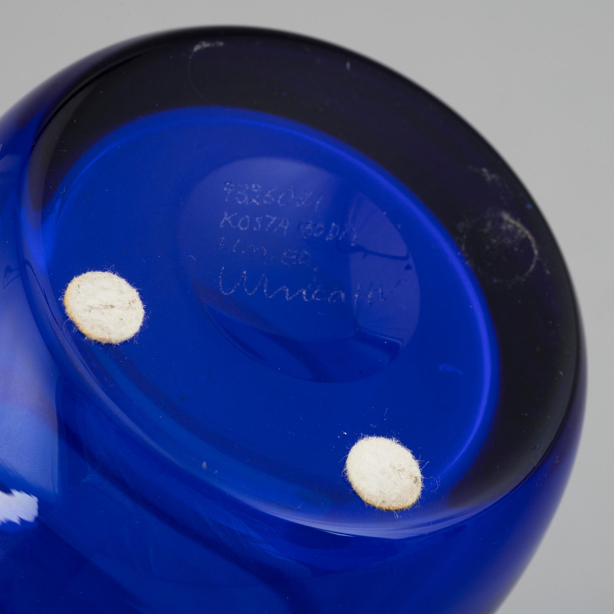 ULRICA HYDMAN-VALLIEN, vas, glas, limited edition, Kosta Boda.