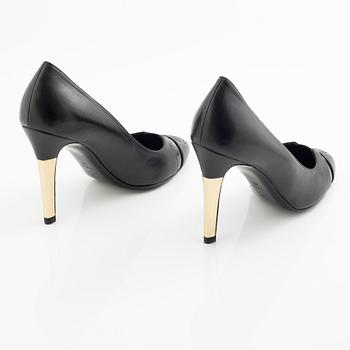 Chanel, pumps, storlek 36.