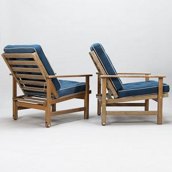 ELSA STACKELBERG, A garden furniture suite, Fri Form, Sweden, around 1990s.