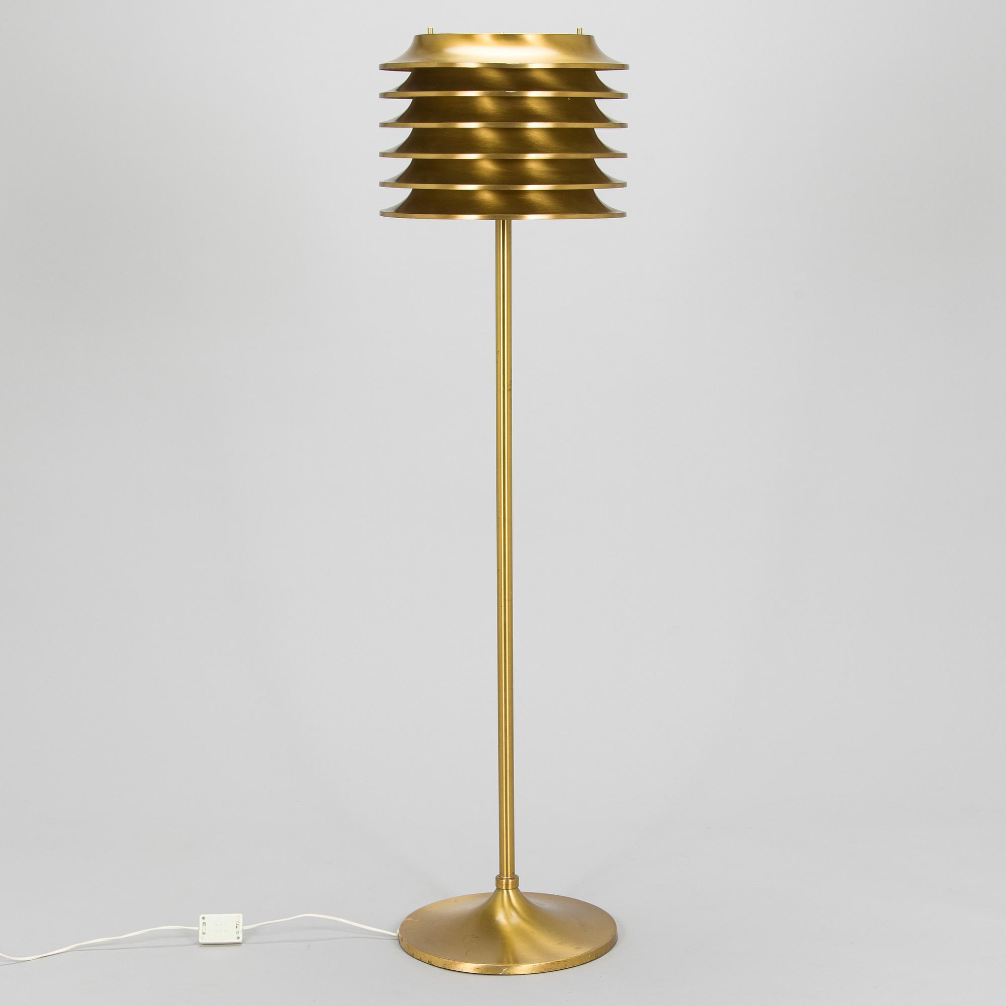 Kai Ruokonen, golvlampa, Orno 1970-tal.