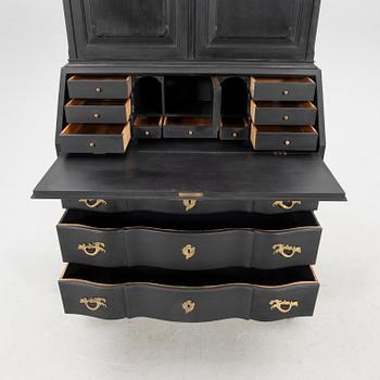 Writing Cabinet with Chair Rococo Style 20th Century.