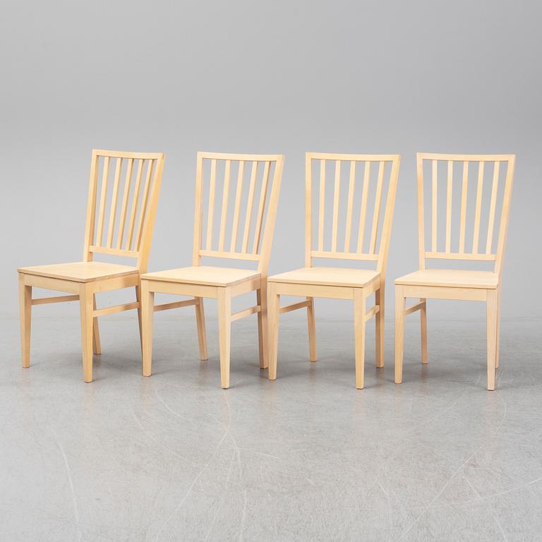 Four G.A.D chairs "Fröjel".