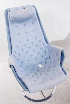 FÅTÖLJER, ett par, "Jetson", Bruno Mathsson.