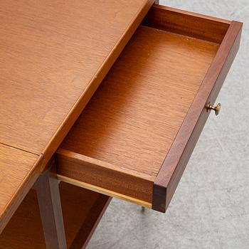 Josef Frank, serveringsvagn, modell B 756, Firma Svenskt Tenn, efter 1985.