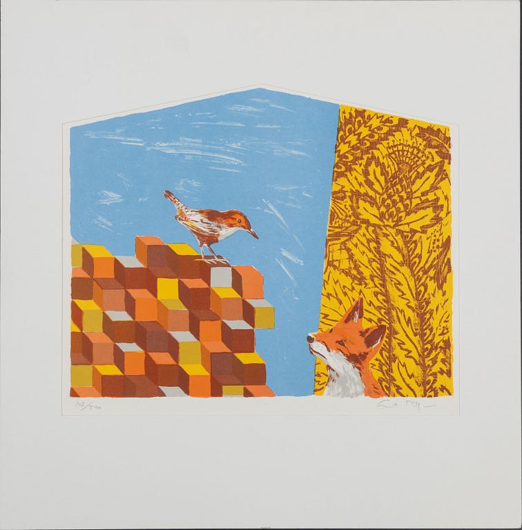 Ernst Billgren, 'Retstickan'.