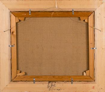 BÖRJE BARKMAN, oil on canvas, signed.