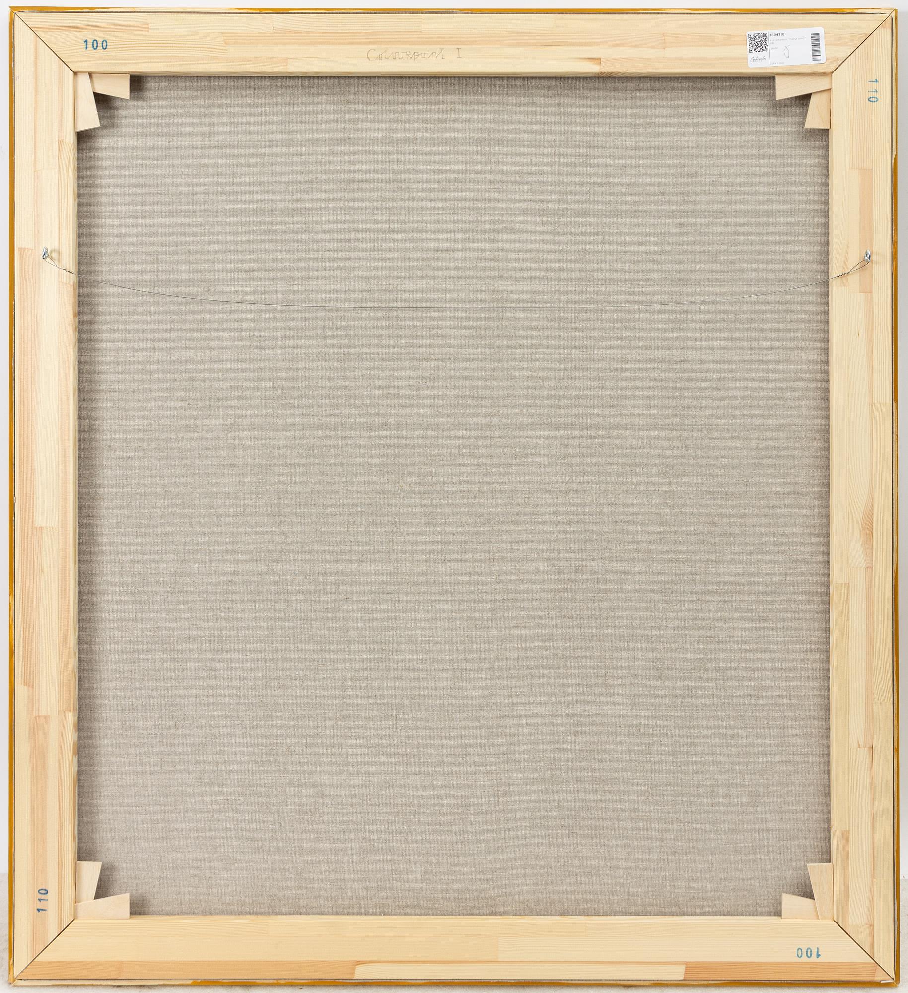 Leif Johansson, "Colourpoint I".