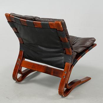 A lounge chair, second half of the 20th century.