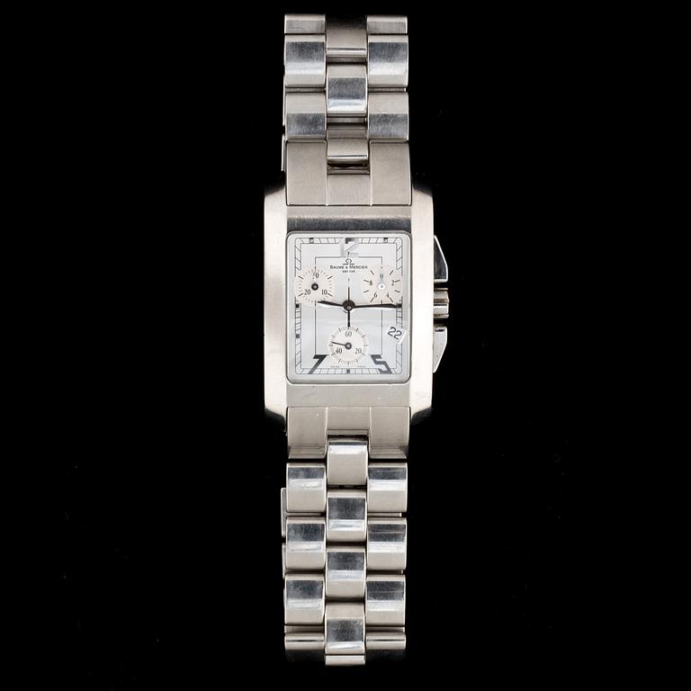 ARMBANDSUR, herr, Baume & Mercier. Geneve.