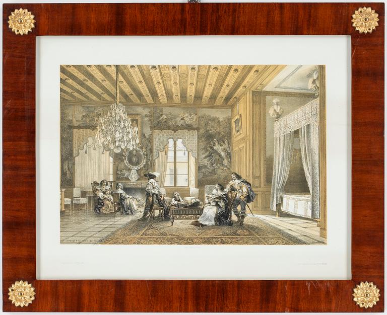RAMAR, 5 st, empire, 1800-talets första hälft.